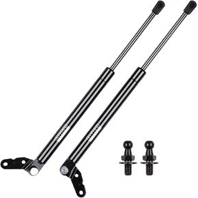 Rear Window Glass Shocks Struts Lift Supports Gas Springs 6191L 6191R Compatible with Toyota Celica 2000 2001 2002 2003 2004 2005 with TRD Spoiler, Replacement 68960X3501 68950X3501, Pack of 2