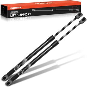 A-Premium Rear Tailgate Lift Supports Shock Struts Compatible with Select Chevy and Pontiac Models - Equinox 2005-2009, Torrent 2006-2009, Sport Utility - Replace# 5480869, 15827845 (2-PC Set)