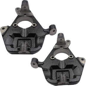 [زوج] مجموعة مفاصل مغزلية دوبلنت 2 بوصة لـ 1999-2007 Chevy Silverado 1500/GMC Sierra 1500;2000-06 Tahoe/Suburban;02-06 Avalanche 1500/Cadillac Escalade 2WD/AWD/4WD