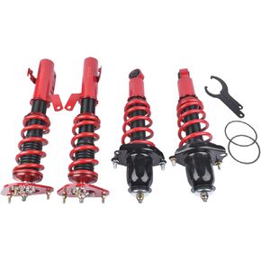 GELUOXI Coilovers Suspension Kits Adjustable Height Replacement for Toyota Corolla E140/E160/E150/E170 2009-2017 Matrix E140 2009-2014
