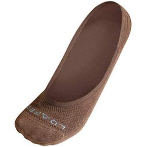 ZeroSock Bamboo Viscose Ultra-Low No Show Socks (4 Pairs Per Box)