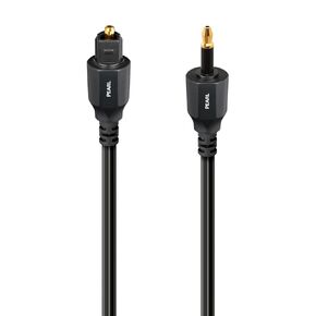AudioQuest Pearl OptiLink 3m (9.84 ft.) Full to 3.5mm Optical Audio Cable