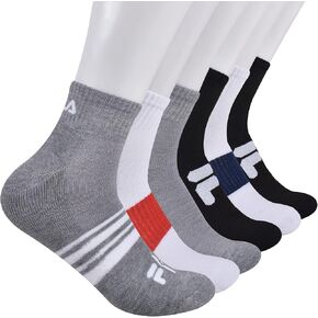 جوارب Fila الرجالية المخططة نصف وسادة in Kuwait