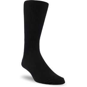 J.B. Field's Men's Cashmere Ribbed Dress Socks (1 Pair)