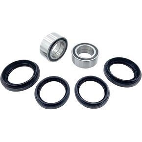 Front Wheel Bearings and Seal Kits fit for Replaces 1988-2000 Honda TRX300FW TRX 300 FW Fourtrax 4x4