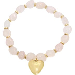 Robert Lee Morris Soho Womens Puffy Heart Cuff Bracelet