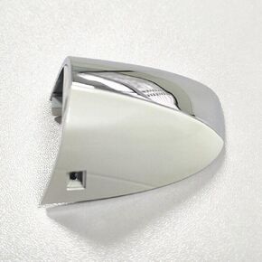 Front Left Door Handle Cover Cap for Mercedes-Benz C-Class (W205/S205) 2015-2021 Left Front Door Handle Cover(Black)