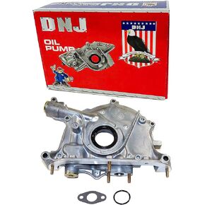 DNJ OP212 Oil Pump for 1990-1995 / Acura, Honda/Civic del Sol, Integra / 1.6L, 1.7L, 1.8L / DOHC / L4 / 16V / 1678cc, 1797cc, 1834cc, 97cid / B16A3, B17A1, B18A1, B18B1, B18C1