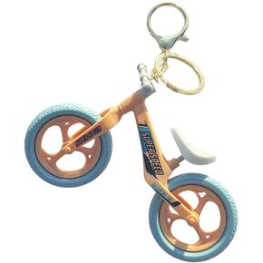 Bicycle Keychain Bicycle Model Ornament Keychain Cute Pendant Creative Gift