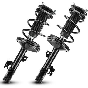 Front Complete Strut Shock Absorber Coil Spring Assembly Fit for Toyota Highlander (2.4L I4, 3.3L V6 Engine) 2004 2005 2006 2007, 172212 172211 (Set of 2)