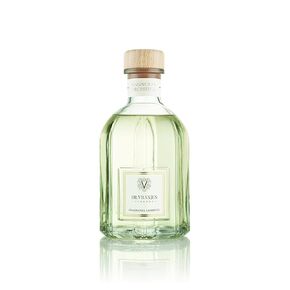 Dr. Vranjes – Magnolia Orchidea 250 ml Diffuser + Double Pack of White Sticks (3 Pieces Bundle) – Luxury Home Fragrance, Made in Italy, Main Scent Floral: Magnolia and Orchid.