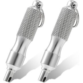 2PCS Valve Core Removal Tools, Portable Valve Stem Tool Stainless Steel Tire Valve Core Disassembly and Repair Tool with 2pcs Keyring for Bicycle Car Motorcycle Repair Install Accessory