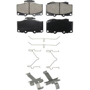 Wagner QuickStop ZD436 Front Disc Brake Pad Set for 1994 Toyota Pickup
