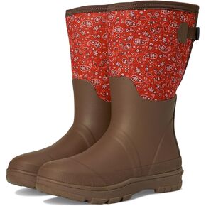 Western Chief Women's Neoprene Wide Calf Tall Cold Weather Boot Snow