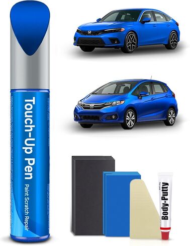 NH-883P Platinum White Pearl Touch Up Paint Kit Compatible with Honda Exact Match Car Scratch Repair Touch Up Paint Kit in Kuwait