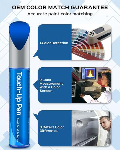 NH-883P Platinum White Pearl Touch Up Paint Kit Compatible with Honda Exact Match Car Scratch Repair Touch Up Paint Kit in Kuwait
