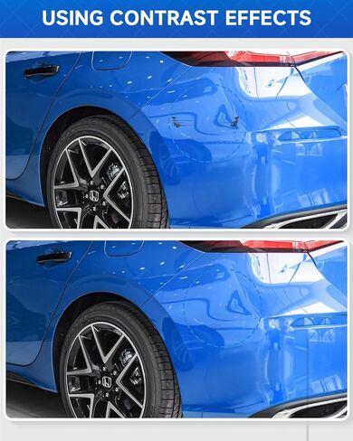 NH-883P Platinum White Pearl Touch Up Paint Kit Compatible with Honda Exact Match Car Scratch Repair Touch Up Paint Kit in Kuwait