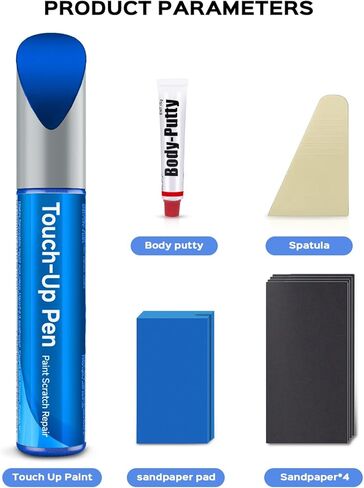 NH-883P Platinum White Pearl Touch Up Paint Kit Compatible with Honda Exact Match Car Scratch Repair Touch Up Paint Kit in Kuwait