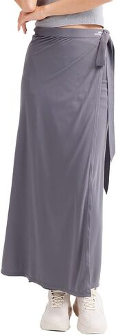 OHRAIN Women's UPF 50+ Cover Up Beach Sun Protection Dress Lightweight Long Skirts YLD3M134 in Saudi Arabia