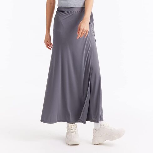 OHRAIN Women's UPF 50+ Cover Up Beach Sun Protection Dress Lightweight Long Skirts YLD3M134 in Saudi Arabia