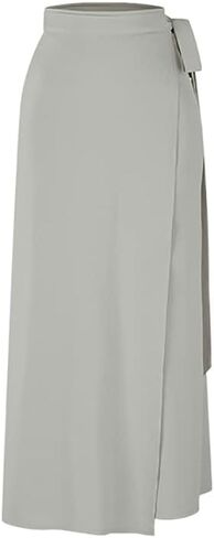 OHRAIN Women's UPF 50+ Cover Up Beach Sun Protection Dress Lightweight Long Skirts YLD3M134 in Saudi Arabia