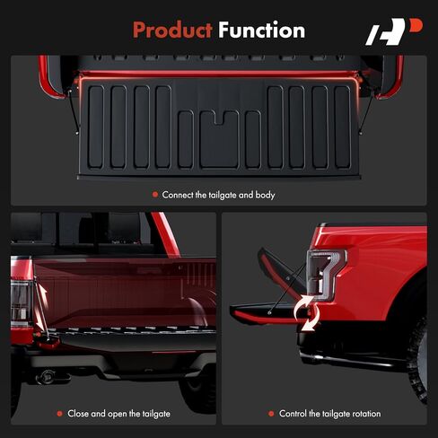 A-Premium Tailgate Hinge Pivot Bushing Insert Kit Compatible with Ford F-150 F-250 F-350 F-450 F-550 F-Super Duty & Dodge Ram 1500 2500 3500 & Lincoln Mark LT, 55274936AC E7TZ99430B22A F6TZ99430B23AA in Saudi Arabia