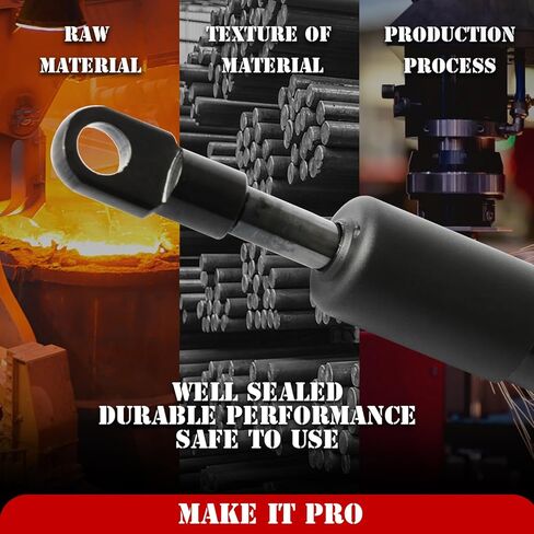 مساعدة الباب الخلفي للشاحنة من KitsPro لسيارة Ford F-250 F-350 Super Duty 1999-2016 ملحقات الشاحنة دعامة تخميد الباب الخلفي، حزمة من 1 in Kuwait