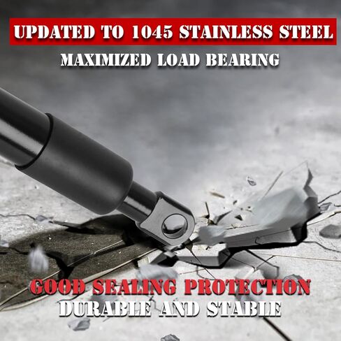 مساعدة الباب الخلفي للشاحنة من KitsPro لسيارة Ford F-250 F-350 Super Duty 1999-2016 ملحقات الشاحنة دعامة تخميد الباب الخلفي، حزمة من 1 in Kuwait