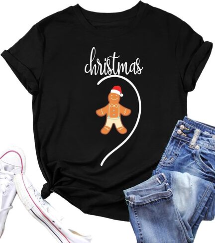 Couples Christmas Shirts I Have Everything I Need Matching Shirt Him and Her T Shirt Honeymoon Tees Short Sleeve Tops in Kuwait