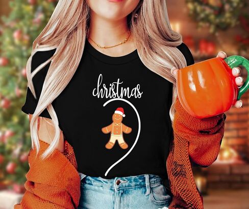 Couples Christmas Shirts I Have Everything I Need Matching Shirt Him and Her T Shirt Honeymoon Tees Short Sleeve Tops in Kuwait