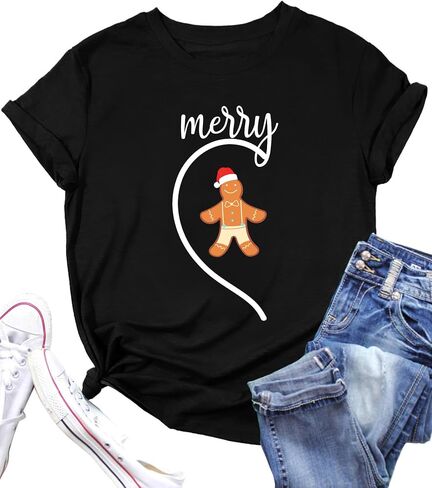 Couples Christmas Shirts I Have Everything I Need Matching Shirt Him and Her T Shirt Honeymoon Tees Short Sleeve Tops in Kuwait