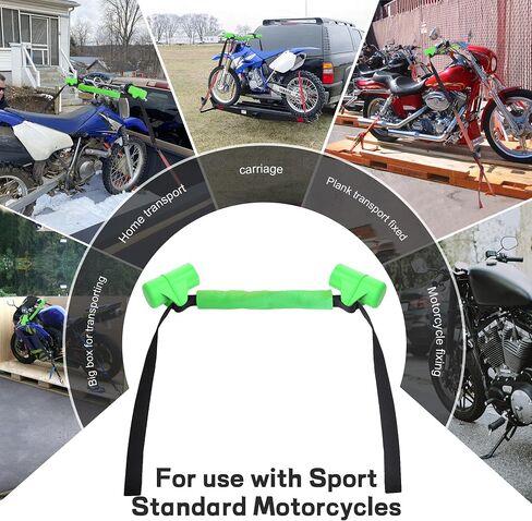 Handlebars Straps for 32" Handlebars, Compatible with 32505 Black Bar-Harness II Easily Adjustable to Maintain Vehicle Stability and Safety During Transportation in Saudi Arabia