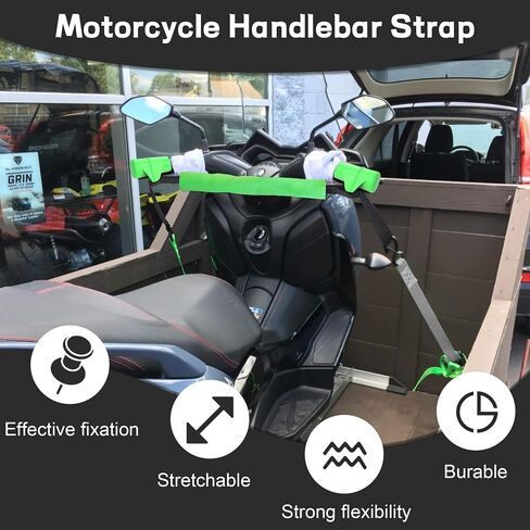Handlebars Straps for 32" Handlebars, Compatible with 32505 Black Bar-Harness II Easily Adjustable to Maintain Vehicle Stability and Safety During Transportation in Saudi Arabia