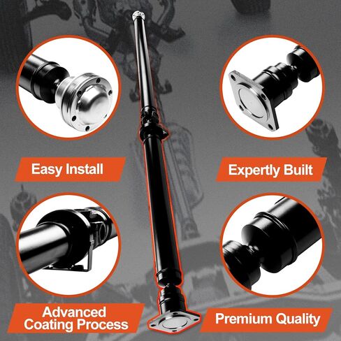 Rear Drive Shaft Prop Shaft Driveshaft Assembly Compatible with Ford Explorer 2011-2018, Police Interceptor, Taurus X & Lincoln MKS & Mercury Sable, Automatic Trans, Replace OE 8G1Z4R602A in Kuwait