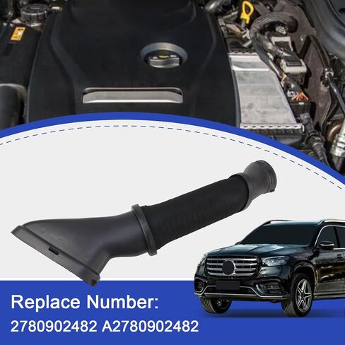 خرطوم السحب، مناسب 2005-2019 لسيارة Mercedes Benz GLE500 GLE63 GLE AMG63 GLS500 AMG GL63 GL450 GL500 ML500 ML63AMG ML AMG63 استبدال الرقم 2780902482 A2780902482 in Saudi Arabia