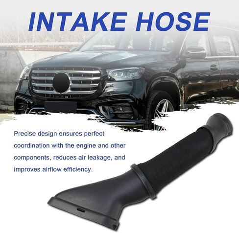 خرطوم السحب، مناسب 2005-2019 لسيارة Mercedes Benz GLE500 GLE63 GLE AMG63 GLS500 AMG GL63 GL450 GL500 ML500 ML63AMG ML AMG63 استبدال الرقم 2780902482 A2780902482 in Saudi Arabia
