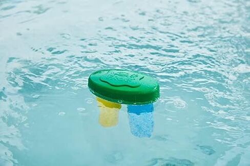 4 FROG Serene Bromine Replacement Cartridges for Hot Tubs for use only with FROG Serene in-Line and Floating Sanitizing Systems, Quick and Easy Sanitizer in Saudi Arabia