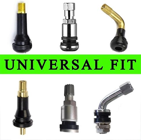 4Pcs Black Sunflower Tire Valve Stem Caps Cover, Metal Air Valve Cap, Aluminum Car Wheel Stem Caps, Universal Stem Covers for Cars, Motorcycles, for Bicycles, Corrosion Resistant Tire Valve Stem Caps in Kuwait