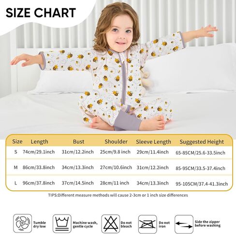 Baby Sleeping Bag with Feet, Summer Toddler Sleeping Sack with Legs Long Sleeves,Baby Wearable Blanket Sleep Sack 0.5 TOG in Kuwait