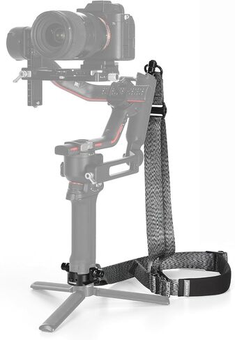 NEEWER RS4 RS3 Gimbal Shoulder Strap, Weight Reducing Adjustable Padded Strap with Baseplate Quick Release QD Buckle, Compatible with DJI RS4 RS4 Pro RS3 RS3 Pro RS2 Sling Handle, Camouflage, GA018 in Saudi Arabia