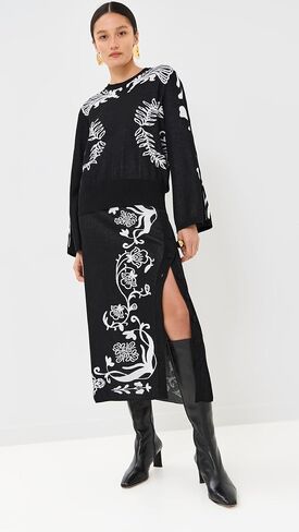 Women's Dakota Sweater Skirt in Saudi Arabia