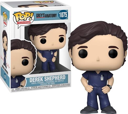 Funko Pop! TV: Grey's Anatomy - Derek Shepherd in Saudi Arabia