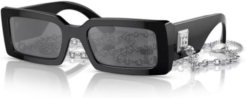 Dolce & Gabbana DG4416 Rectangular Sunglasses for Women + BUNDLE With Designer iWear Eyewear Kit in Saudi Arabia