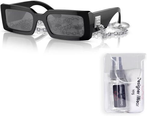 Dolce & Gabbana DG4416 Rectangular Sunglasses for Women + BUNDLE With Designer iWear Eyewear Kit in Saudi Arabia