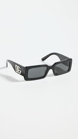 Dolce & Gabbana Women's Narrow Rectangular Sunglasses in Saudi Arabia