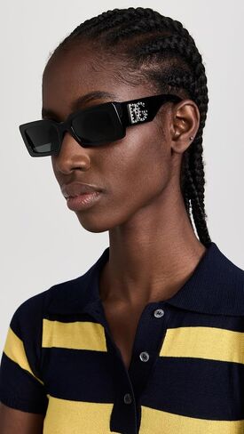 Dolce & Gabbana Women's Narrow Rectangular Sunglasses in Saudi Arabia
