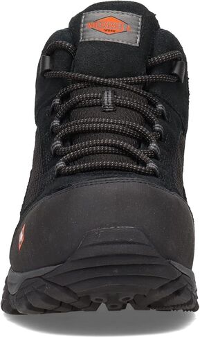 Merrell Work Men's Moab Onset Mid Waterproof Composite Toe Construction Boot in Saudi Arabia