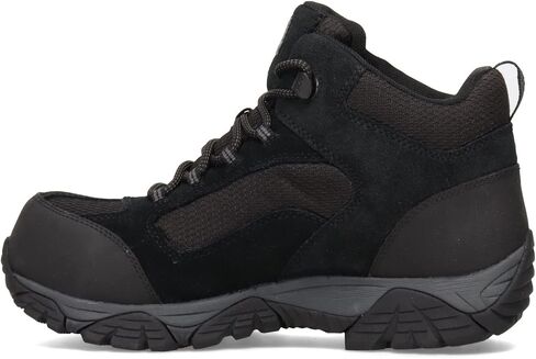 Merrell Work Men's Moab Onset Mid Waterproof Composite Toe Construction Boot in Saudi Arabia
