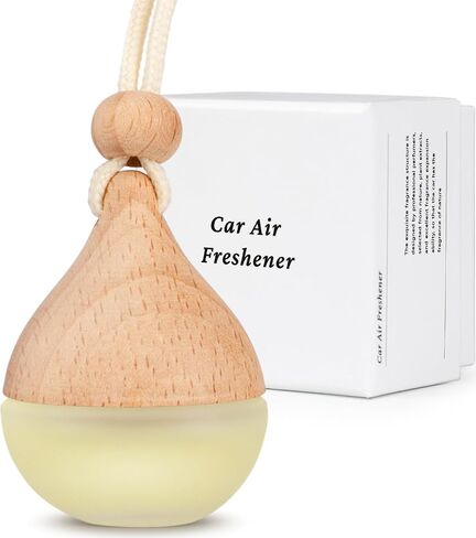 معطر هواء السيارة، ملحقات السيارة، موزع عطر معلق، تقنية إزالة الروائح الكريهة، عطر قوي، عطر يدوم طويلاً، مناسب للرجال والنساء، صندوق هدايا in Saudi Arabia