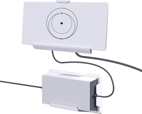 Wall Mount for Starlink Gen 2, Router Wall Mount Star Link Internet Kit Satellite Brackets Aluminum Alloy Frosted Holder for Starlink Mesh Router V2 Mesh Router in Saudi Arabia